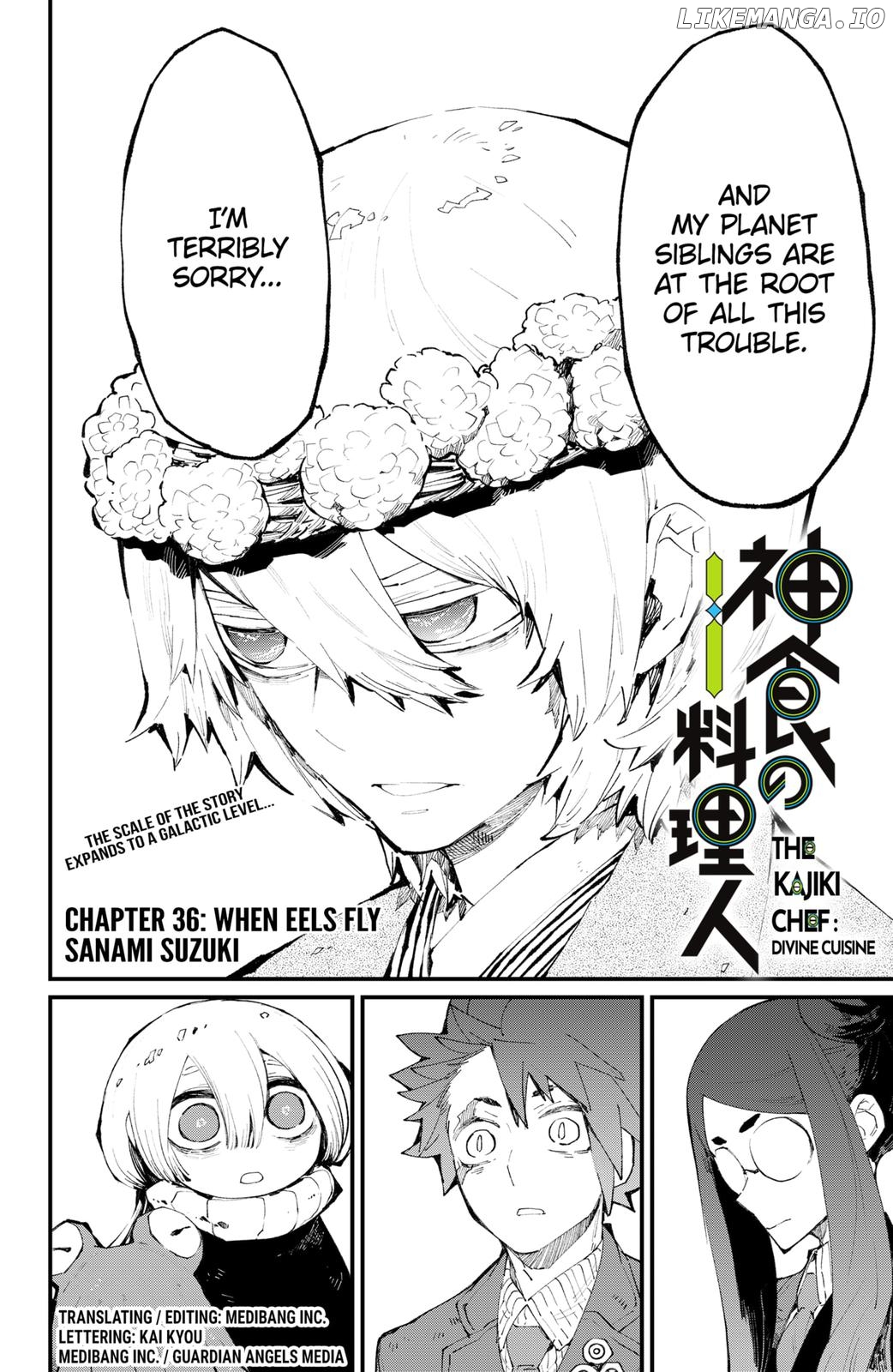 Kajiki No Ryourinin chapter 36 - page 2