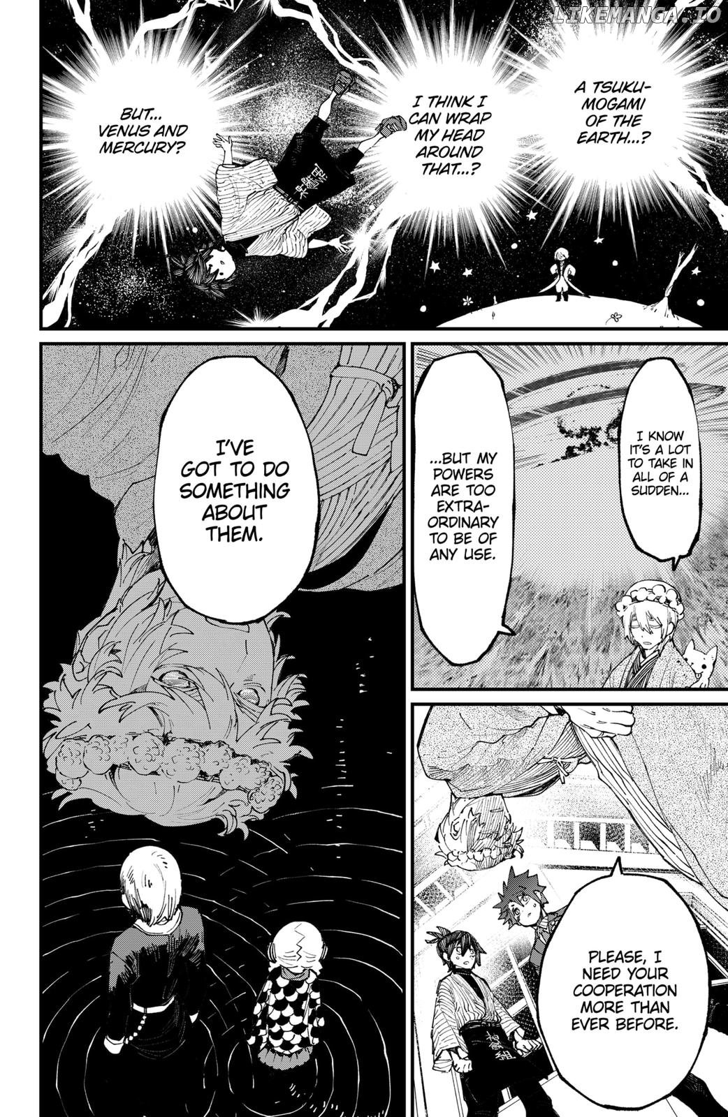 Kajiki No Ryourinin chapter 36 - page 4