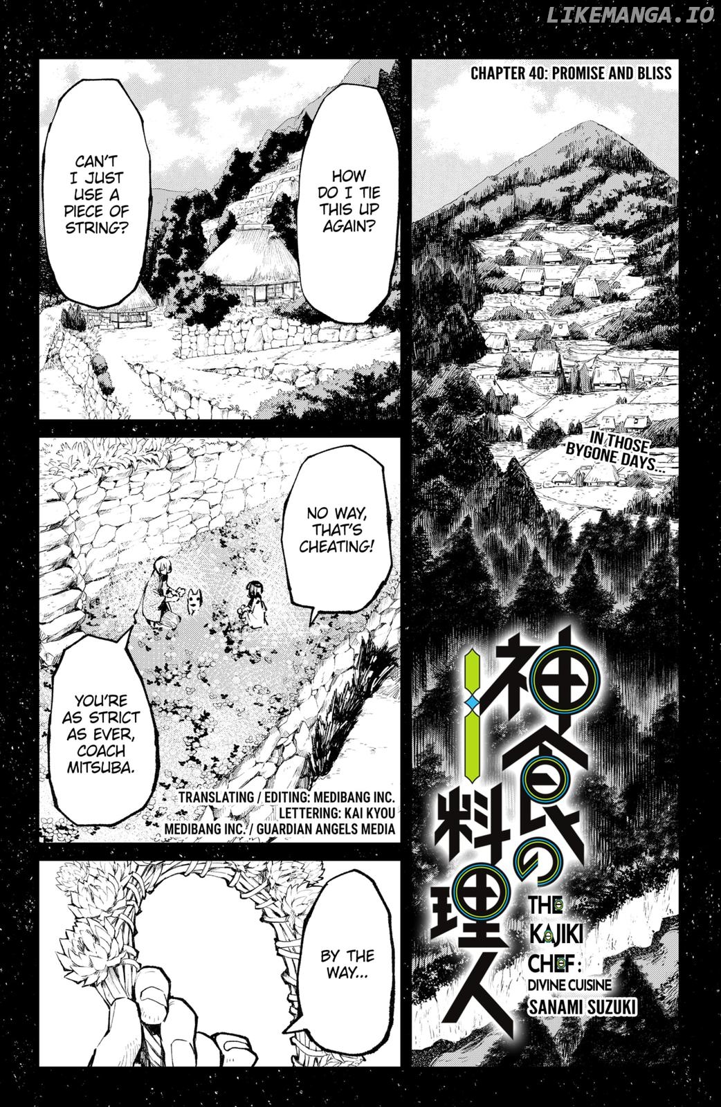 Kajiki No Ryourinin chapter 40 - page 1