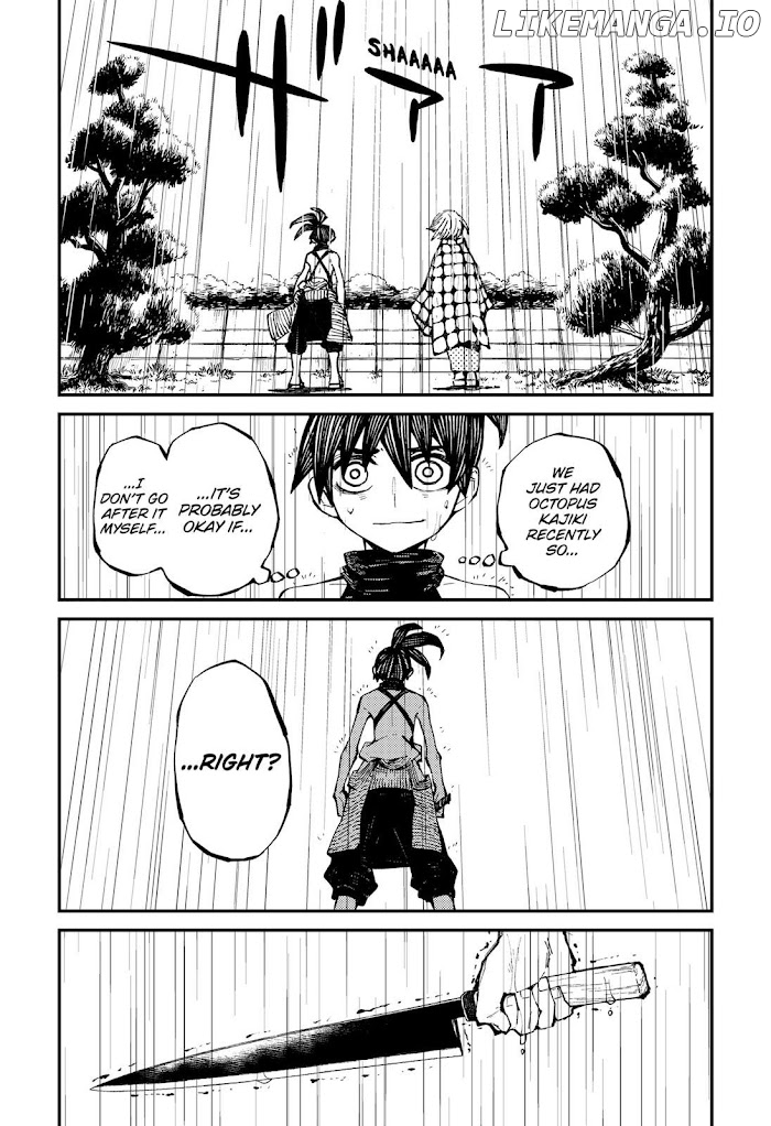 Kajiki No Ryourinin chapter 7 - page 13