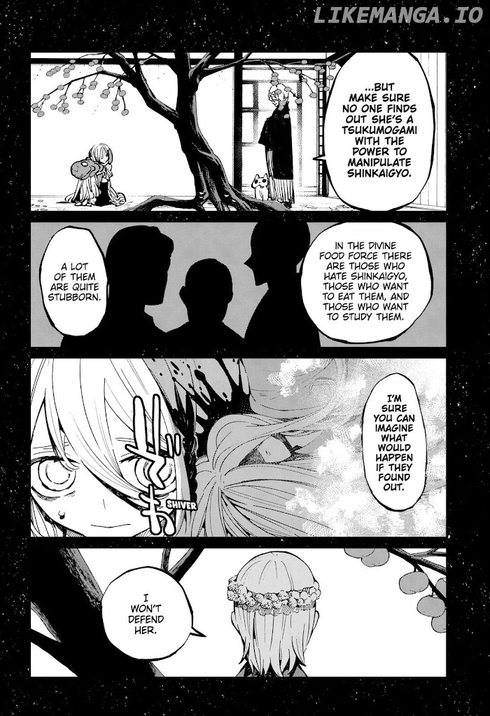 Kajiki No Ryourinin chapter 20 - page 20