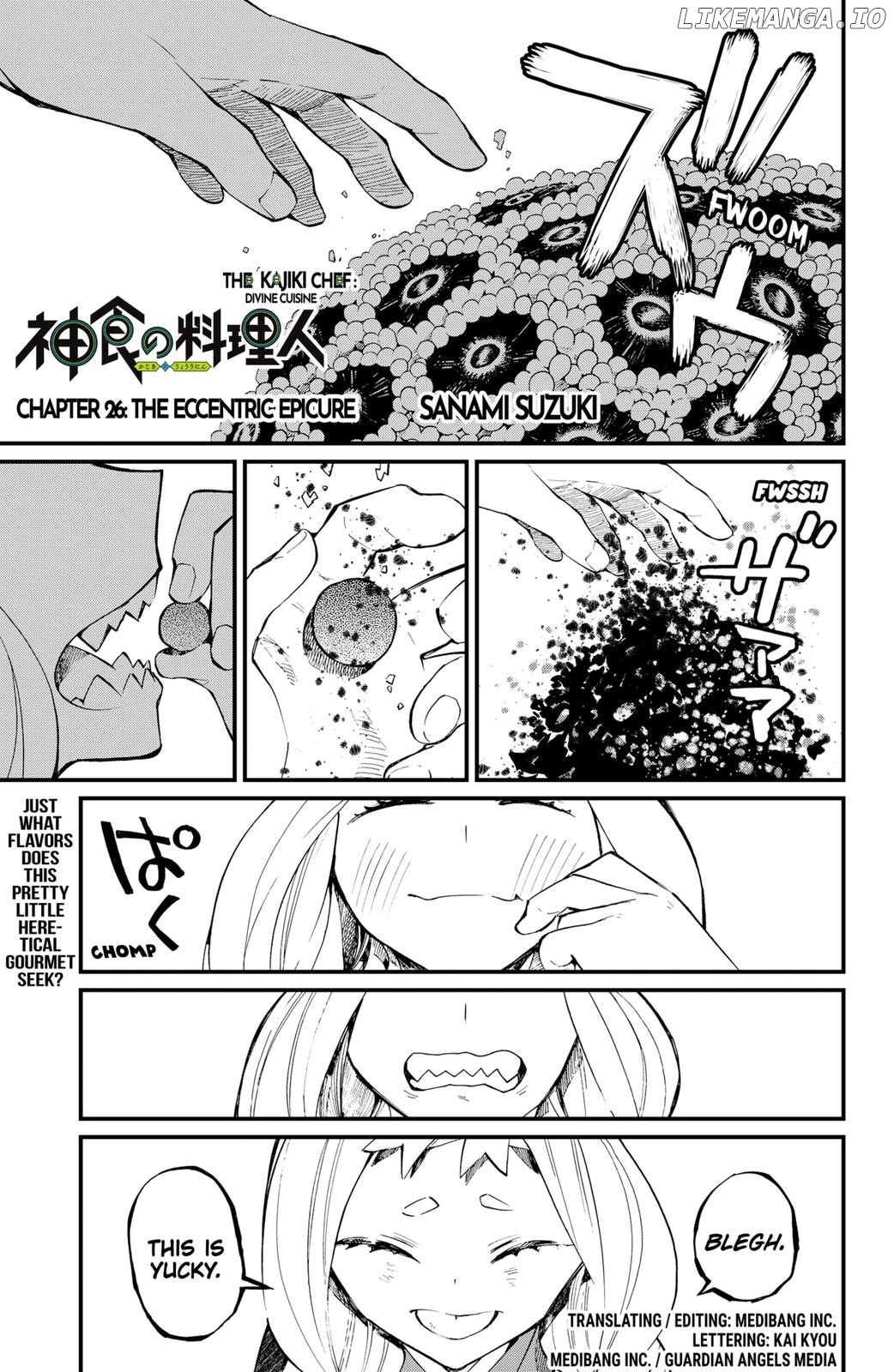 Kajiki No Ryourinin chapter 26 - page 1