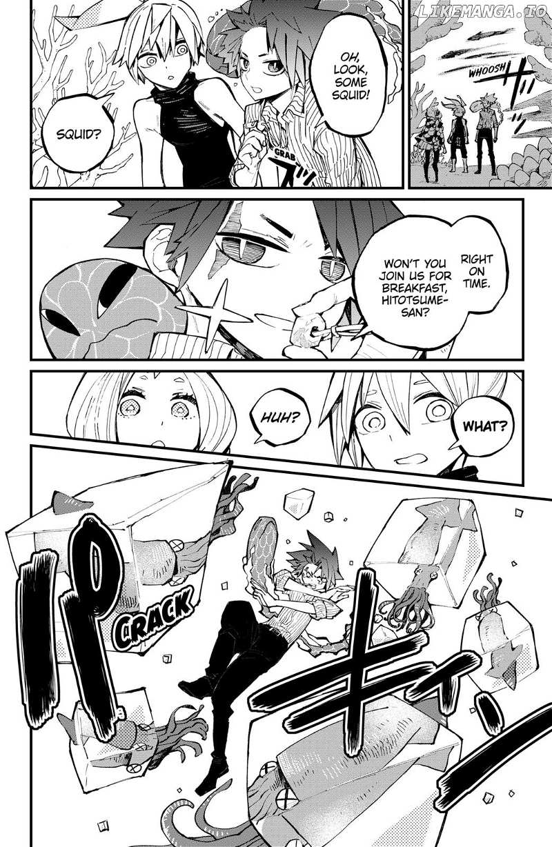 Kajiki No Ryourinin chapter 26 - page 8