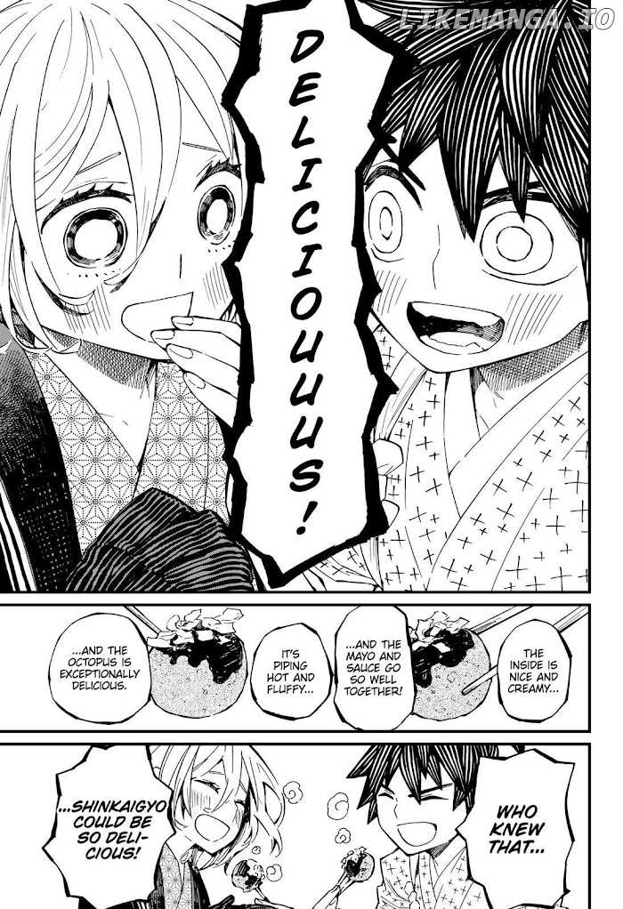 Kajiki No Ryourinin chapter 9 - page 21