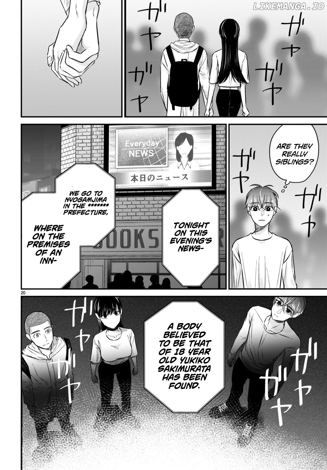 Kyouhan chapter 10 - page 20