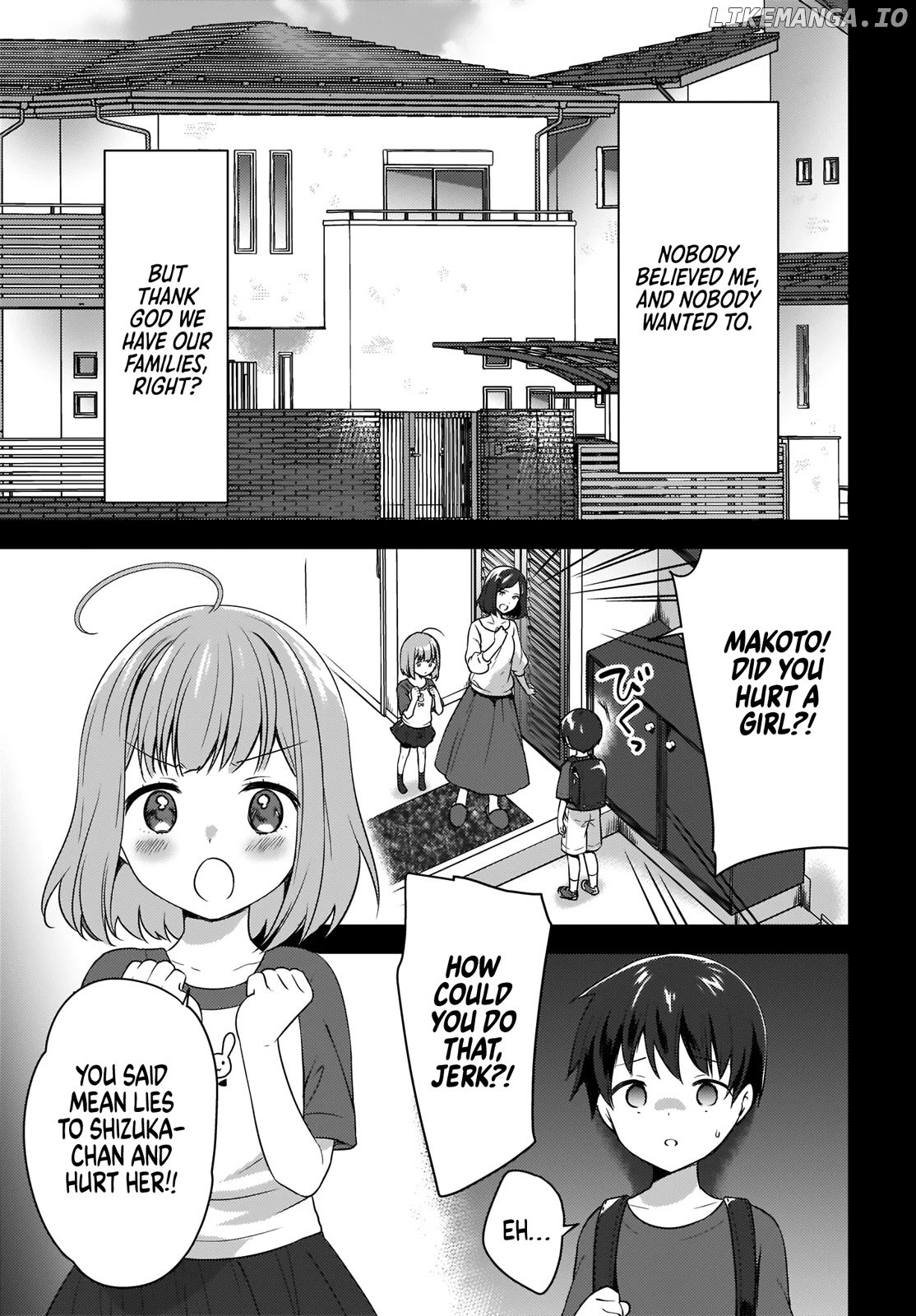 Nyanta And Pomeko – Even If You Say You Believe Me Now, It’S Too Late. chapter 1 - page 10