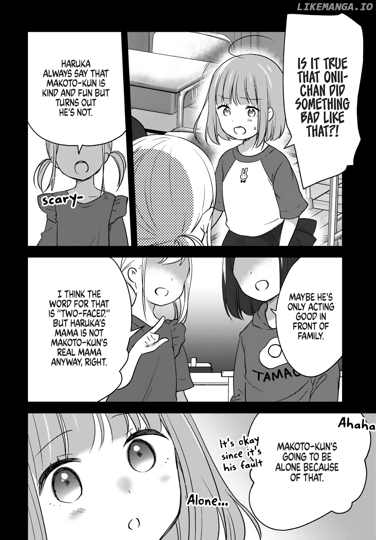 Nyanta And Pomeko – Even If You Say You Believe Me Now, It’S Too Late. chapter 7 - page 14