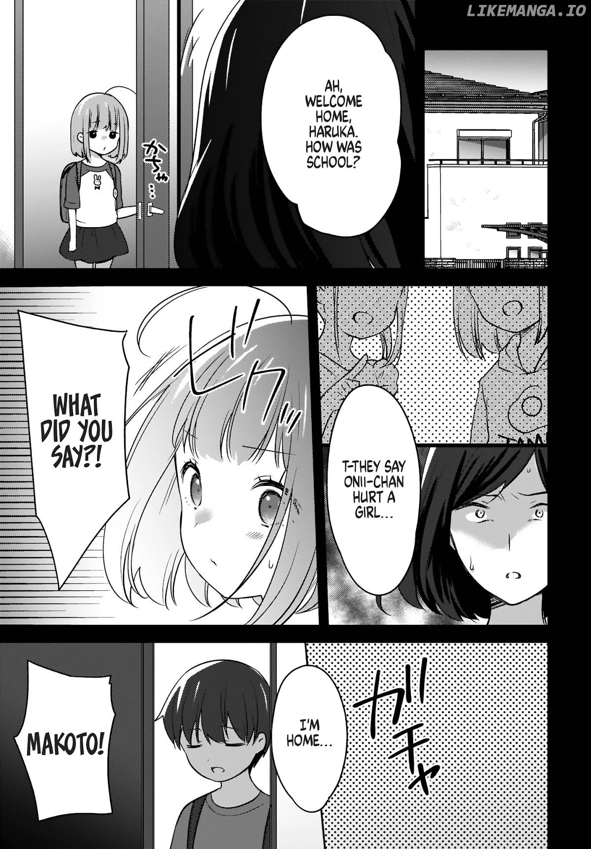 Nyanta And Pomeko – Even If You Say You Believe Me Now, It’S Too Late. chapter 7 - page 15