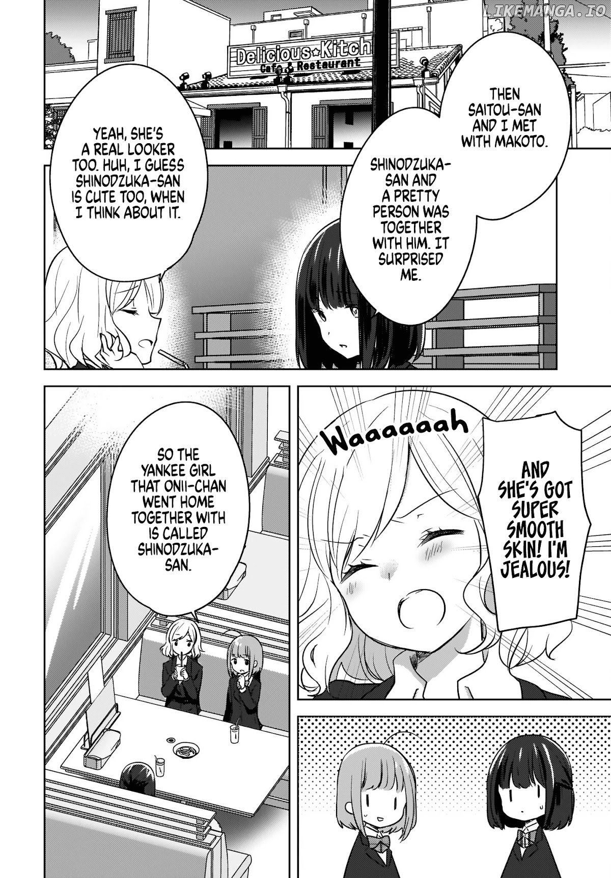 Nyanta And Pomeko – Even If You Say You Believe Me Now, It’S Too Late. chapter 7 - page 4