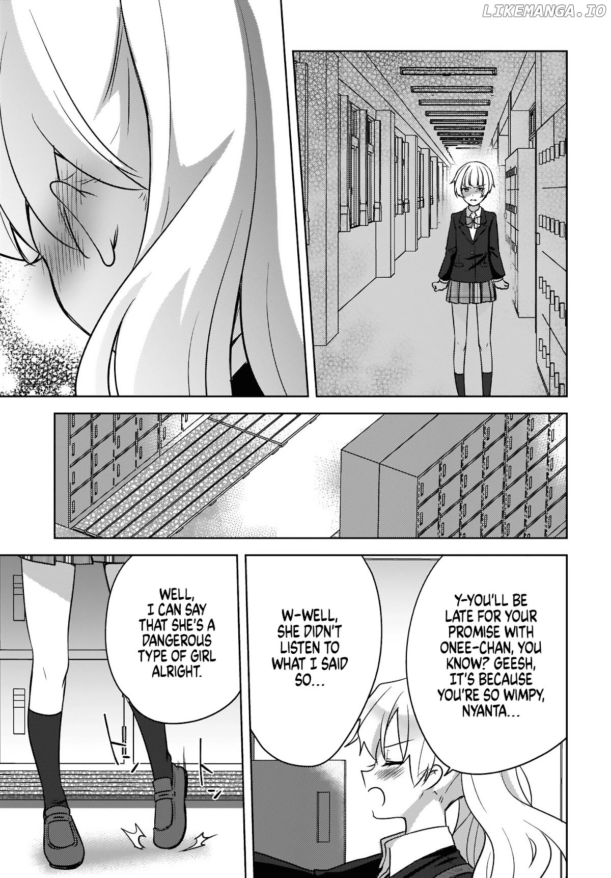 Nyanta And Pomeko – Even If You Say You Believe Me Now, It’S Too Late. chapter 6 - page 25