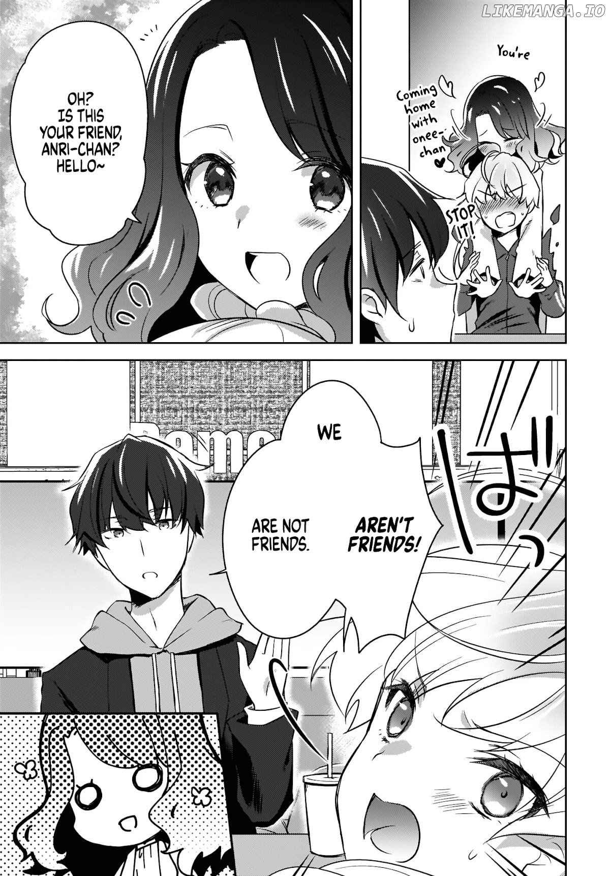 Nyanta And Pomeko – Even If You Say You Believe Me Now, It’S Too Late. chapter 4 - page 17