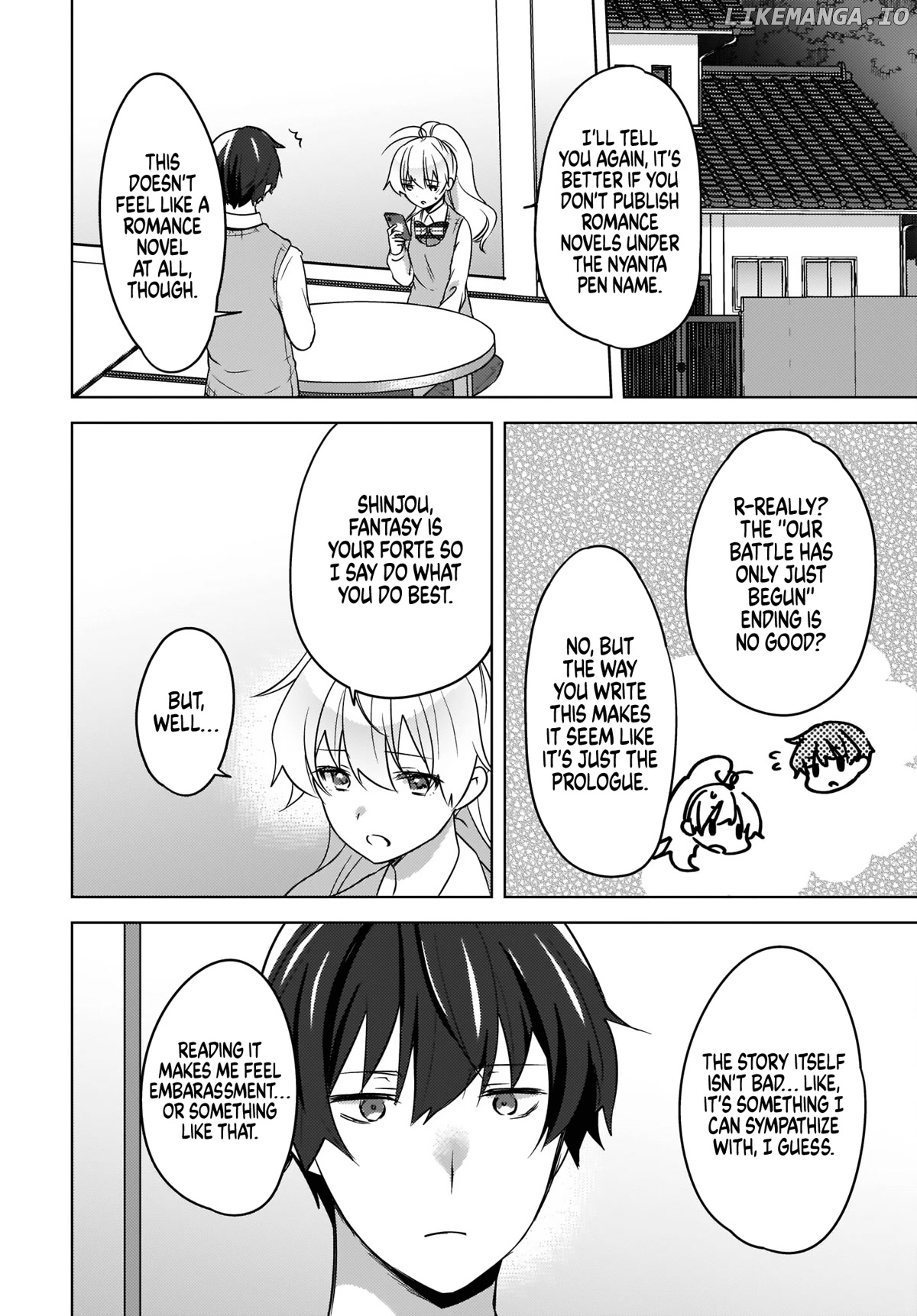 Nyanta And Pomeko – Even If You Say You Believe Me Now, It’S Too Late. chapter 10 - page 12