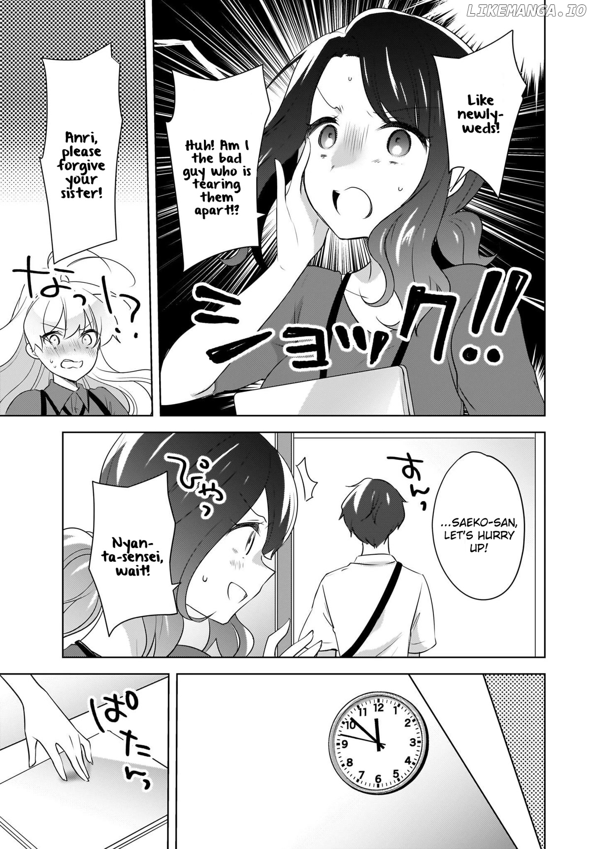 Nyanta And Pomeko – Even If You Say You Believe Me Now, It’S Too Late. chapter 16 - page 9