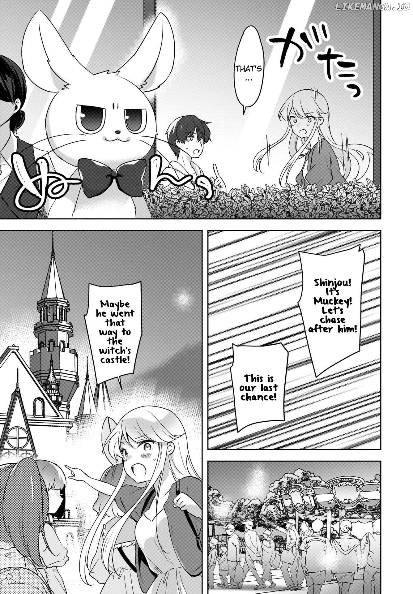 Nyanta And Pomeko – Even If You Say You Believe Me Now, It’S Too Late. chapter 14 - page 9