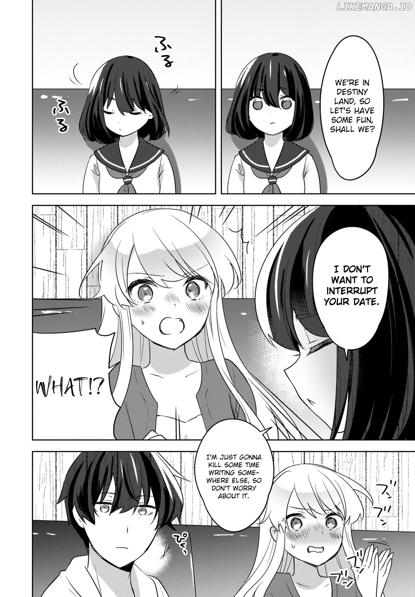 Nyanta And Pomeko – Even If You Say You Believe Me Now, It’S Too Late. chapter 13 - page 12