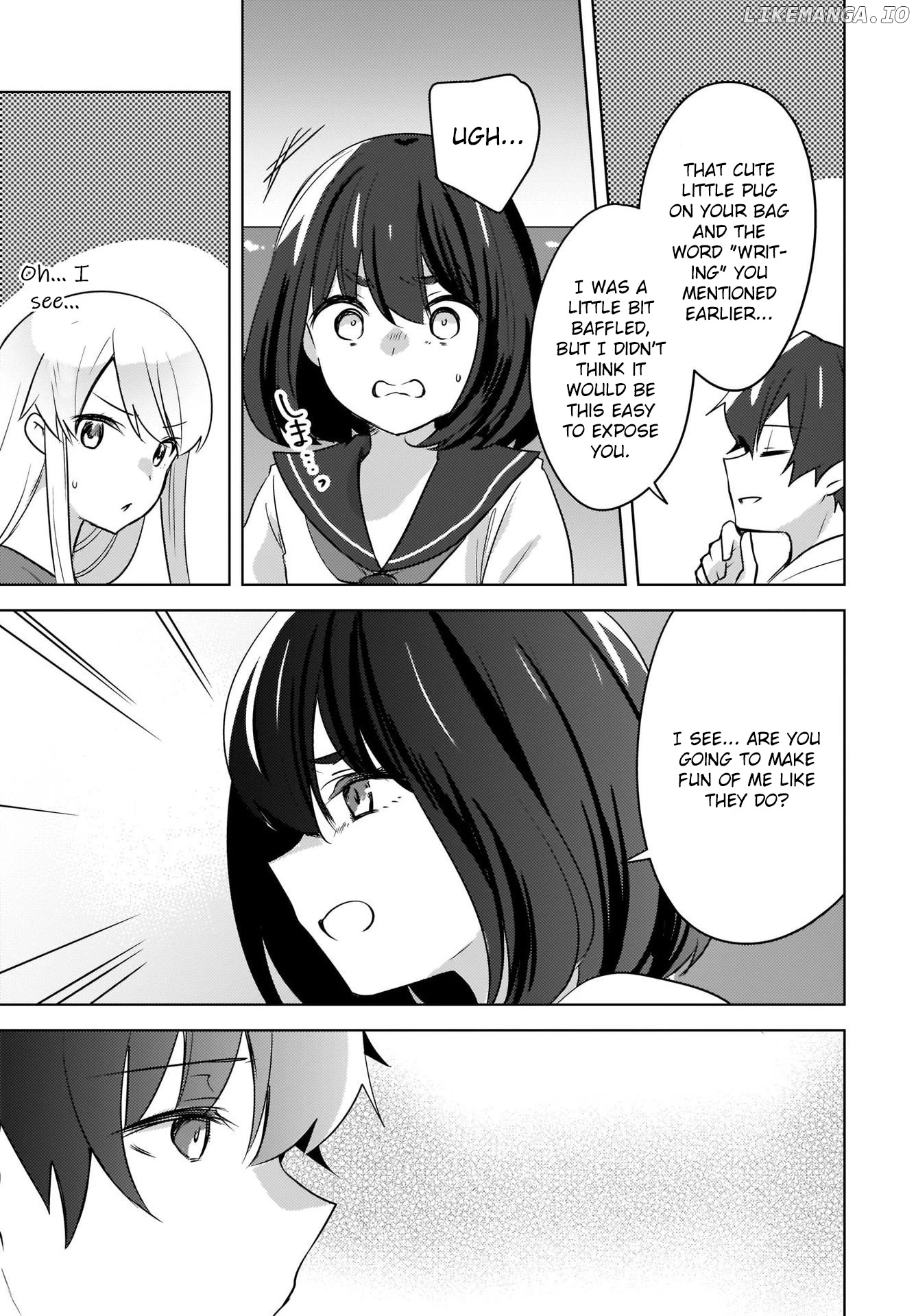 Nyanta And Pomeko – Even If You Say You Believe Me Now, It’S Too Late. chapter 13 - page 15