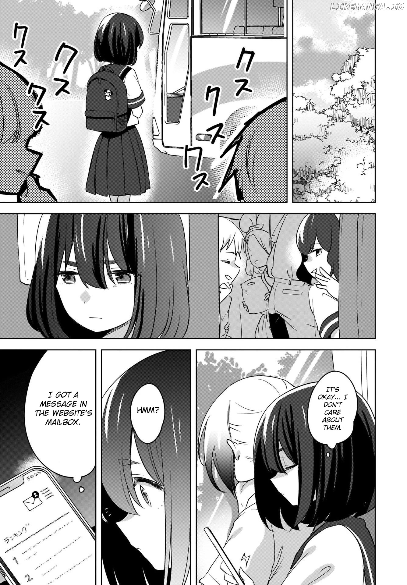 Nyanta And Pomeko – Even If You Say You Believe Me Now, It’S Too Late. chapter 13 - page 21