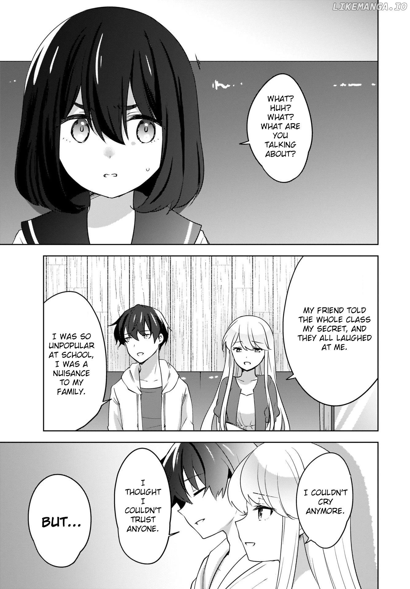 Nyanta And Pomeko – Even If You Say You Believe Me Now, It’S Too Late. chapter 13 - page 7