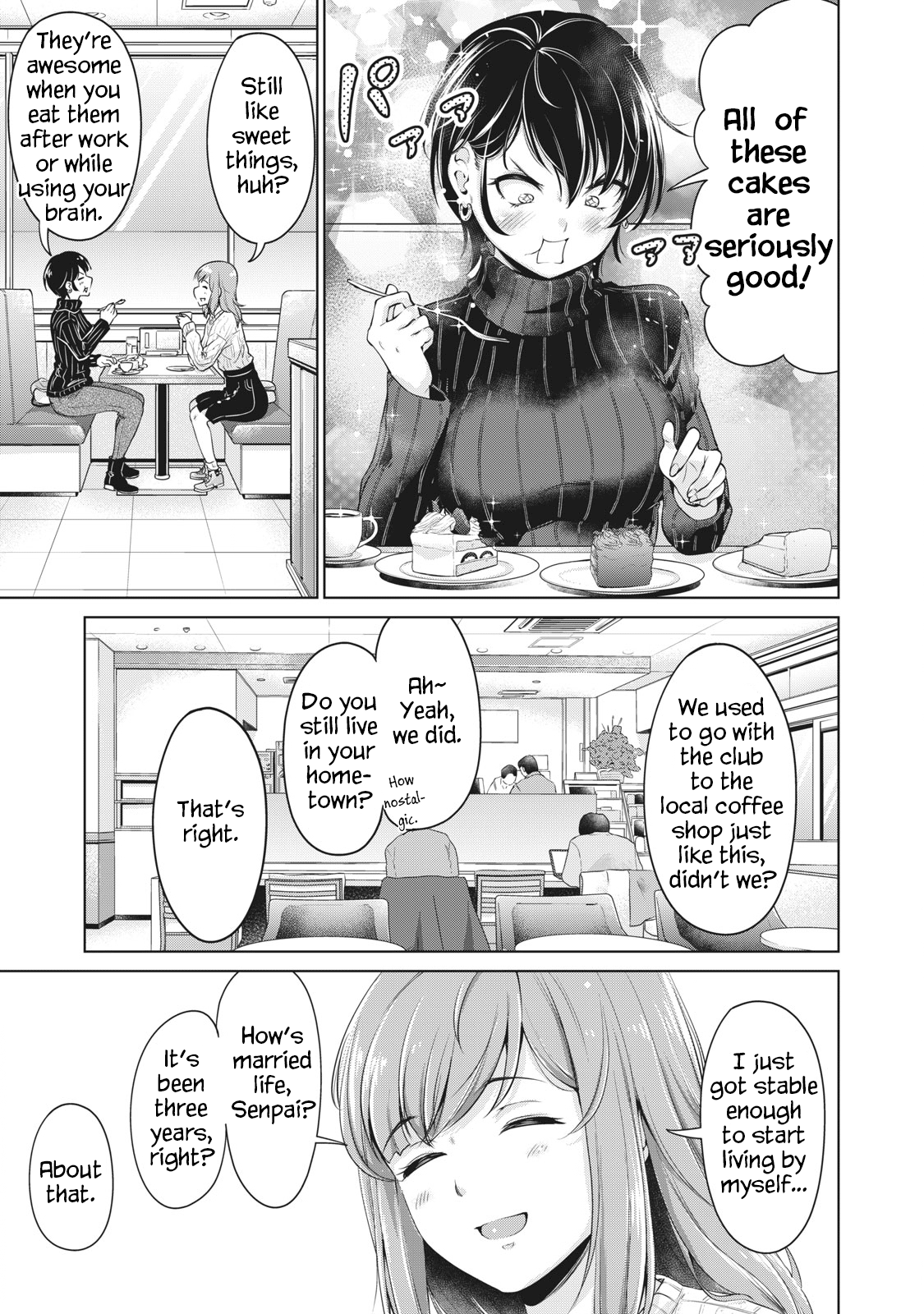 Toshishita No Senpai chapter 1 - page 11