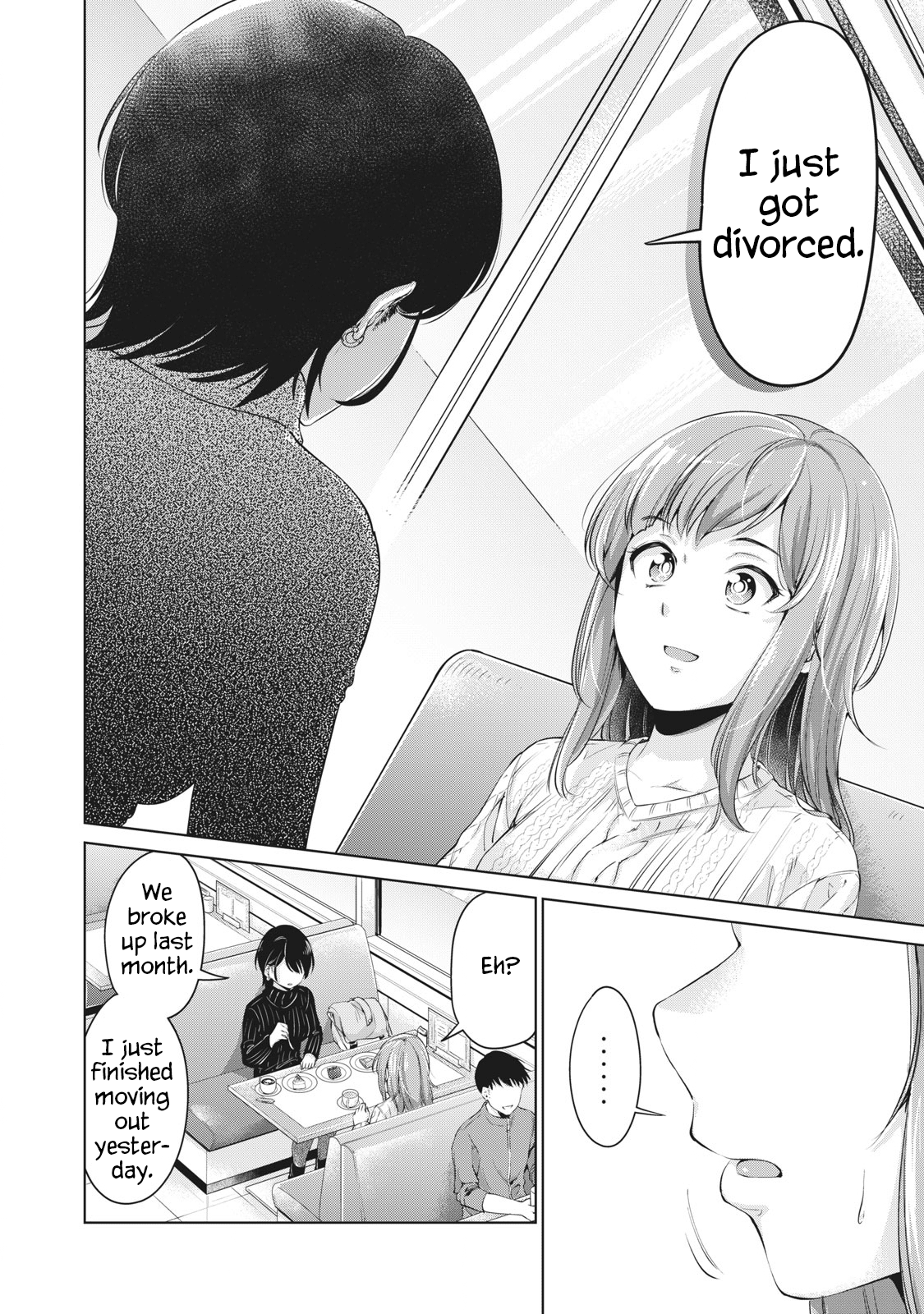 Toshishita No Senpai chapter 1 - page 12