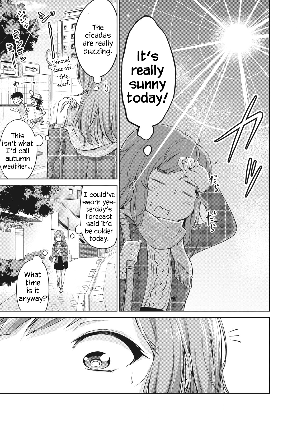 Toshishita No Senpai chapter 1 - page 21