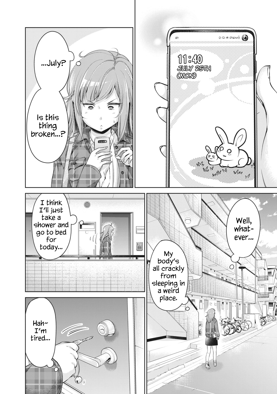 Toshishita No Senpai chapter 1 - page 22