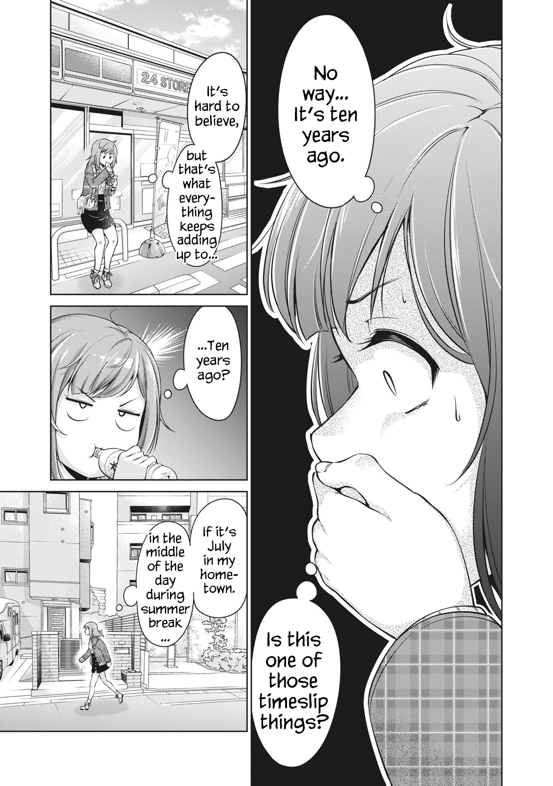 Toshishita No Senpai chapter 1 - page 25