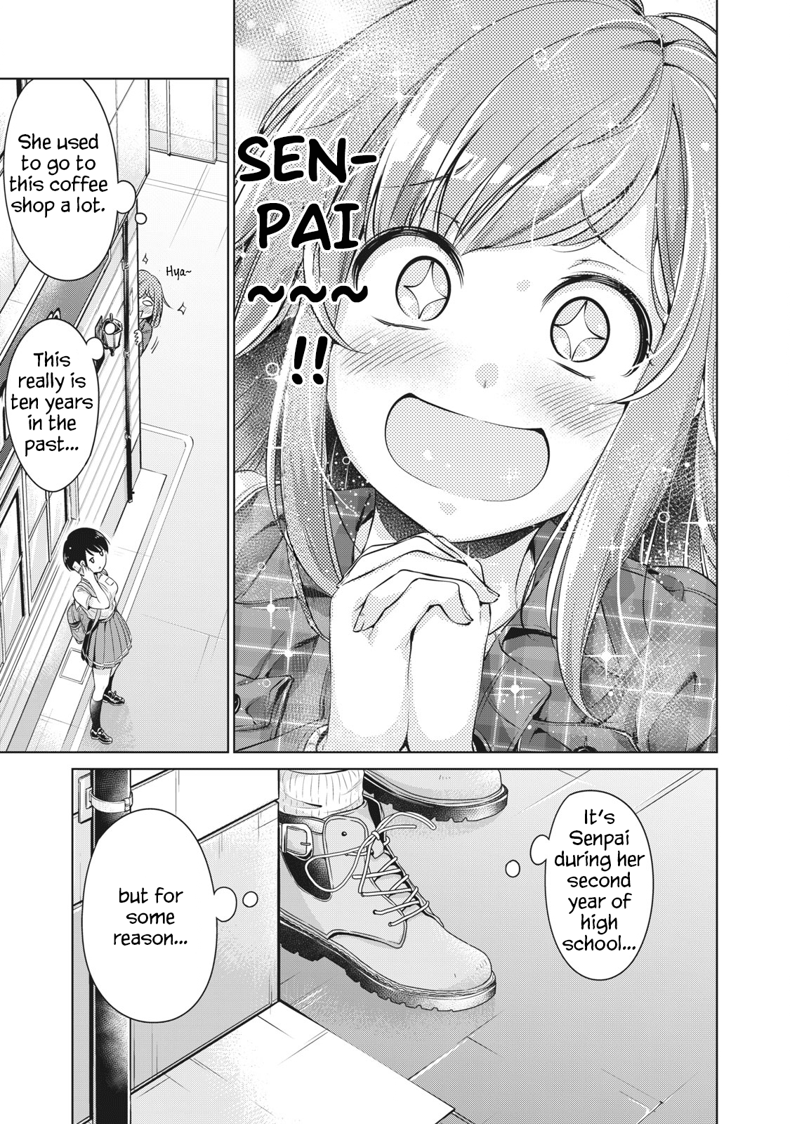 Toshishita No Senpai chapter 1 - page 27