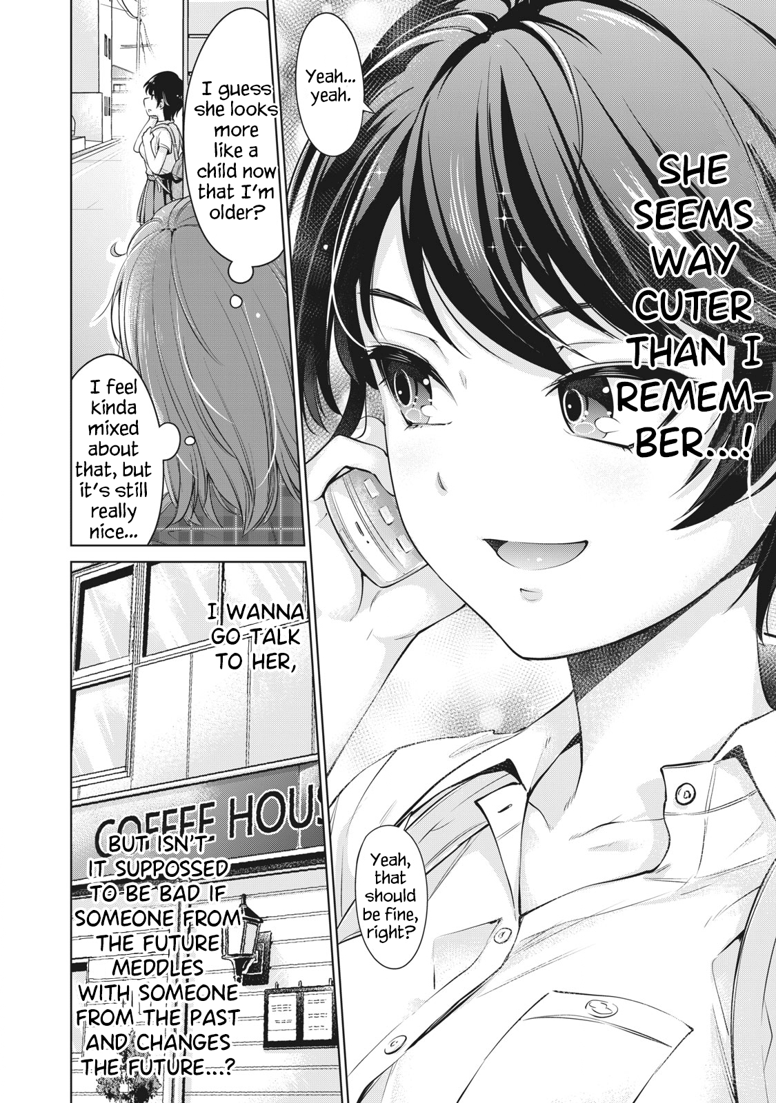 Toshishita No Senpai chapter 1 - page 28