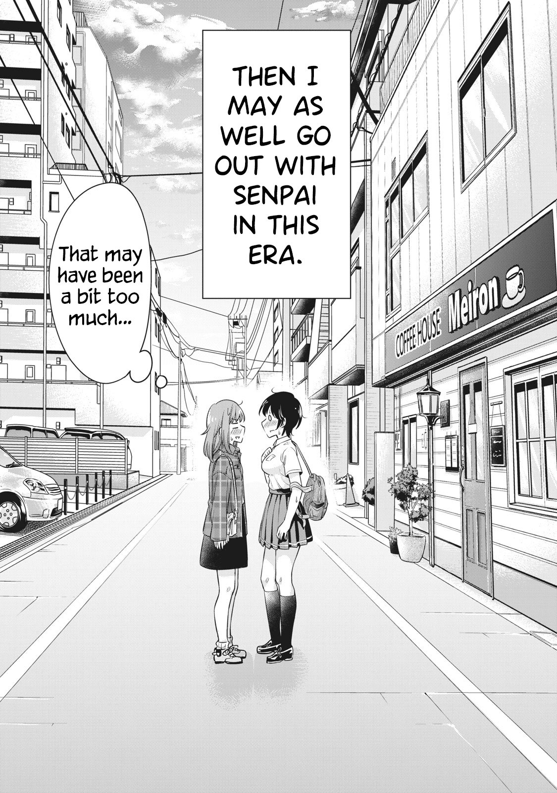 Toshishita No Senpai chapter 1 - page 37