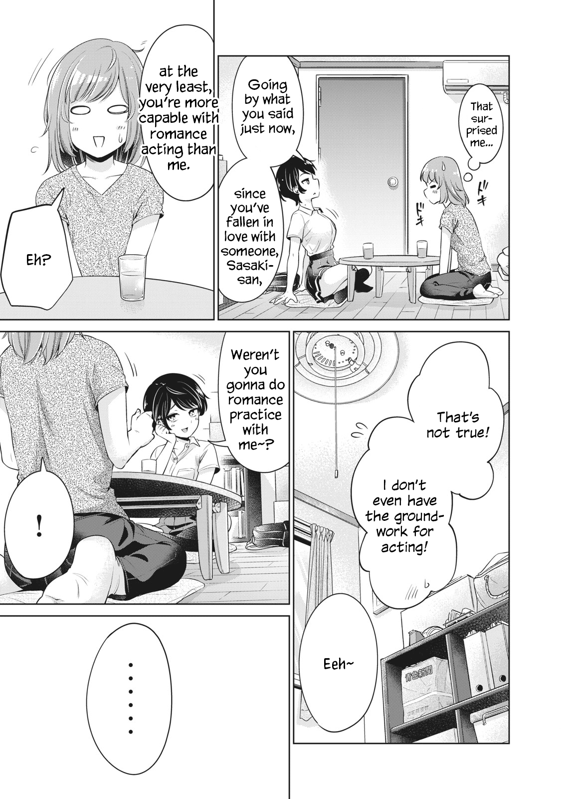 Toshishita No Senpai chapter 7 - page 11