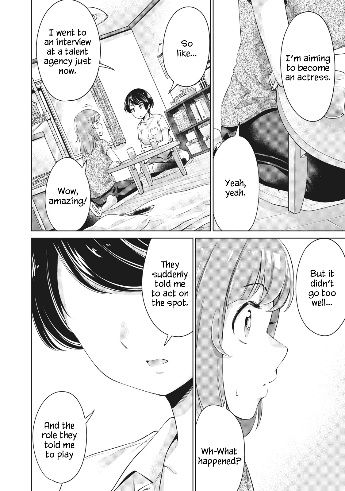 Toshishita No Senpai chapter 7 - page 4