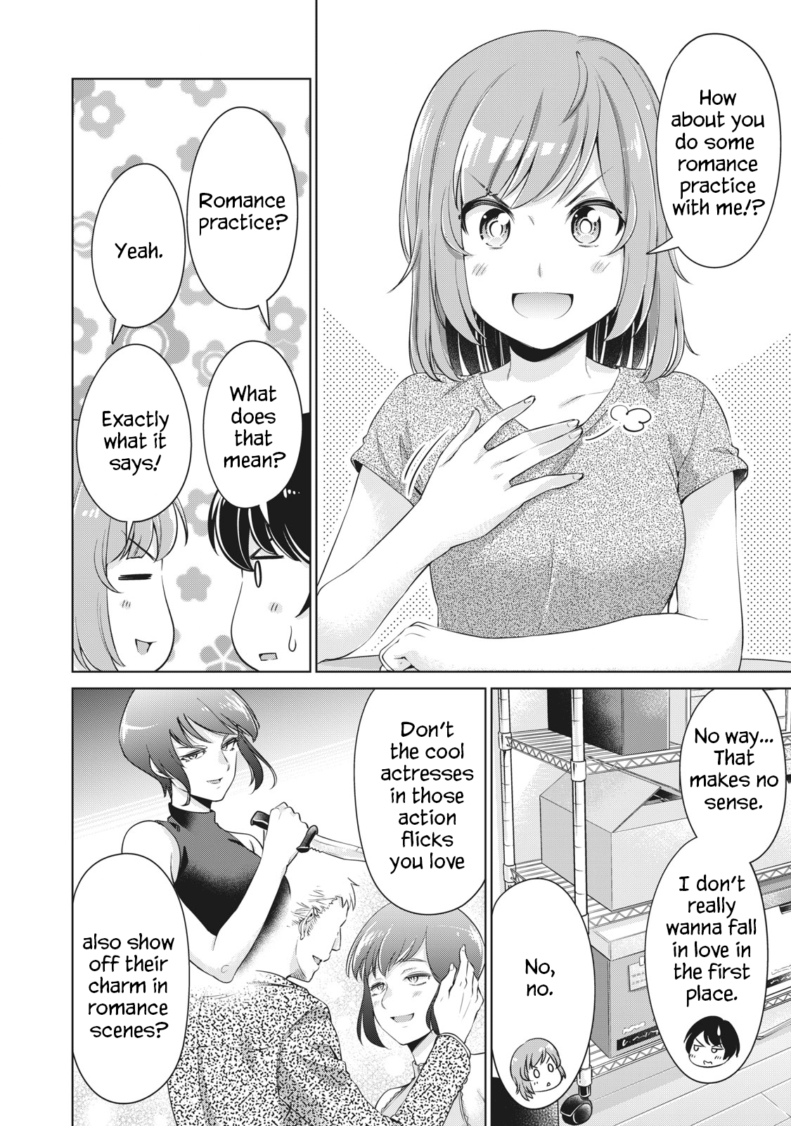 Toshishita No Senpai chapter 7 - page 8