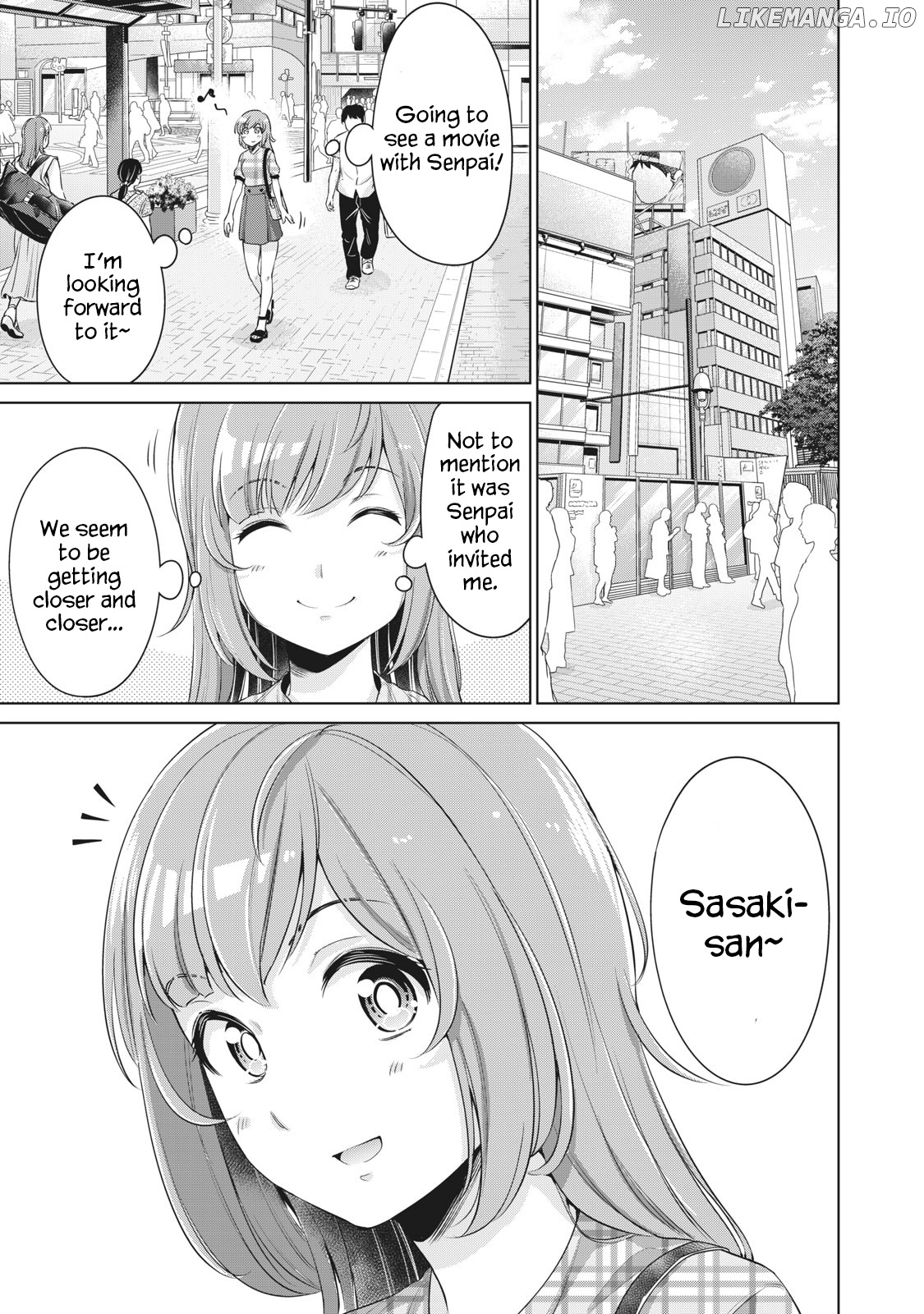 Toshishita No Senpai chapter 6 - page 1