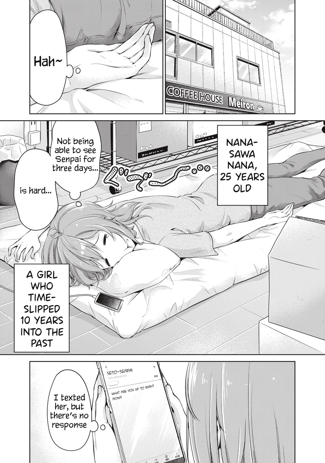 Toshishita No Senpai chapter 5 - page 1