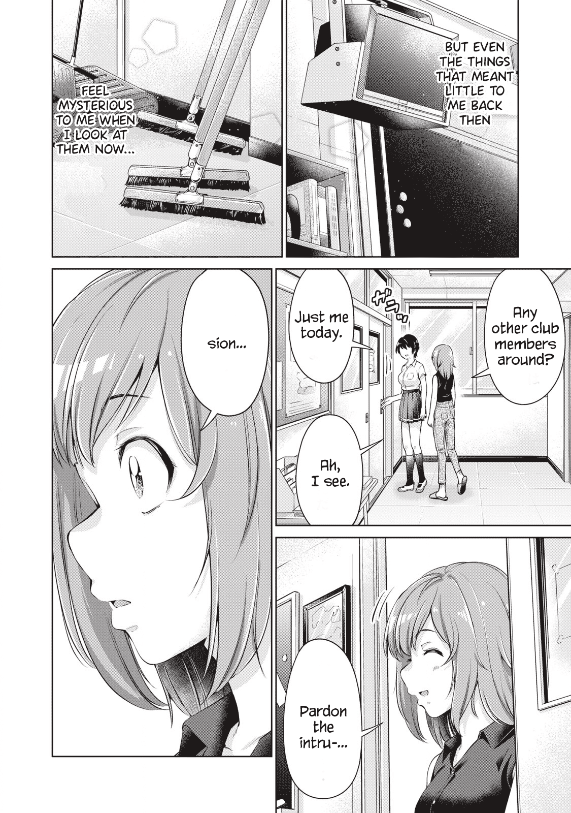 Toshishita No Senpai chapter 5 - page 4