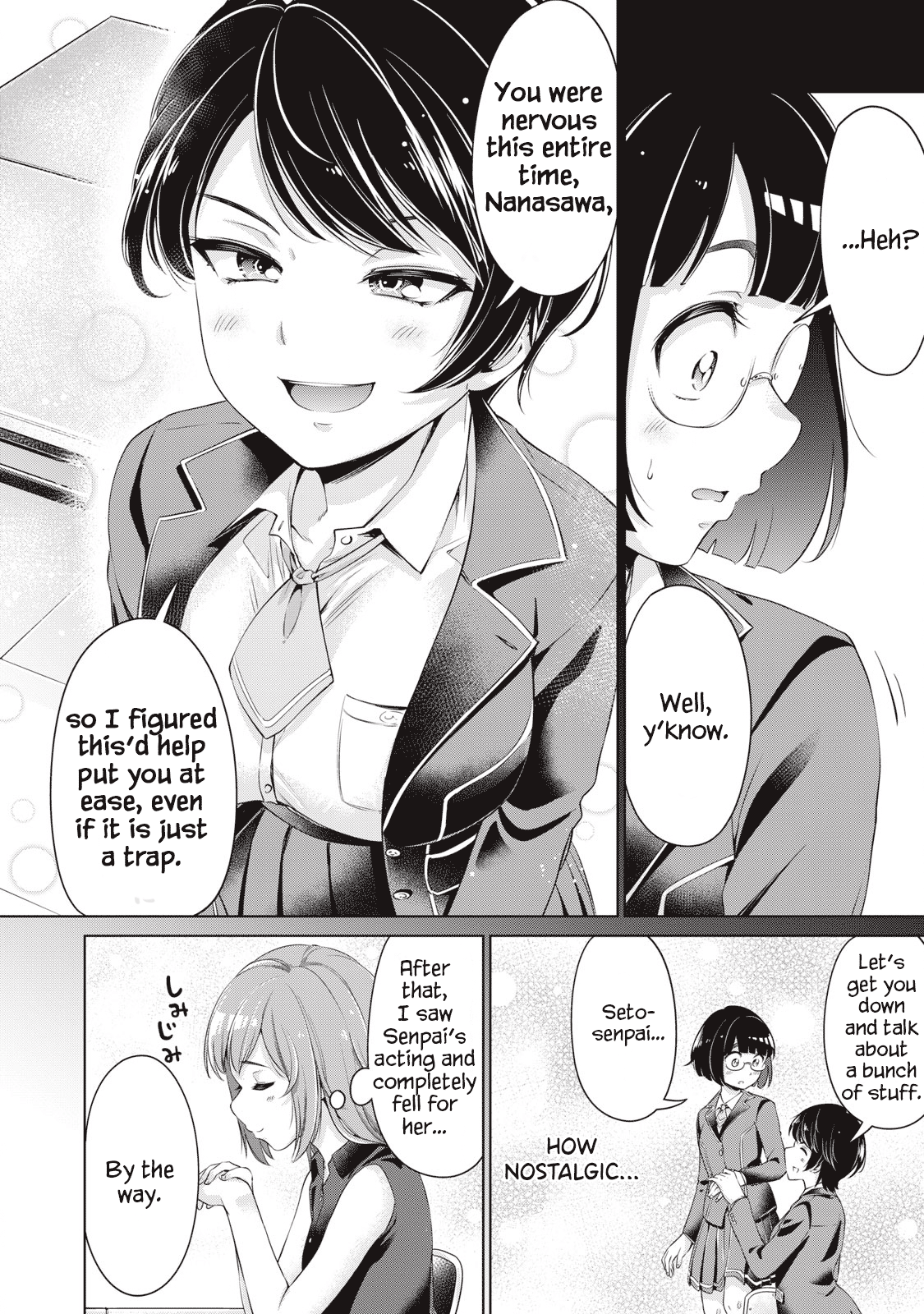 Toshishita No Senpai chapter 5 - page 8