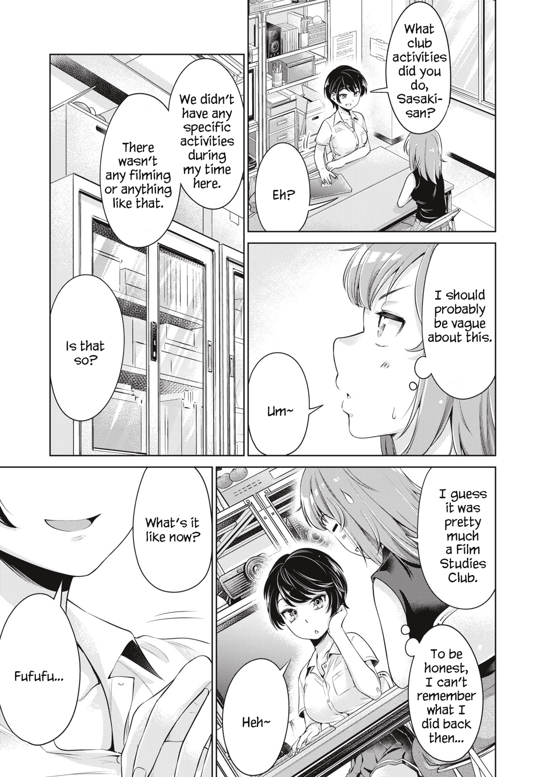 Toshishita No Senpai chapter 5 - page 9