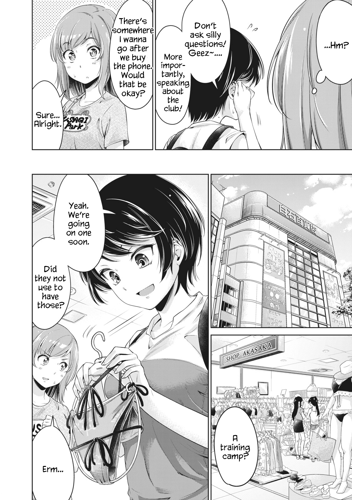 Toshishita No Senpai chapter 3 - page 10