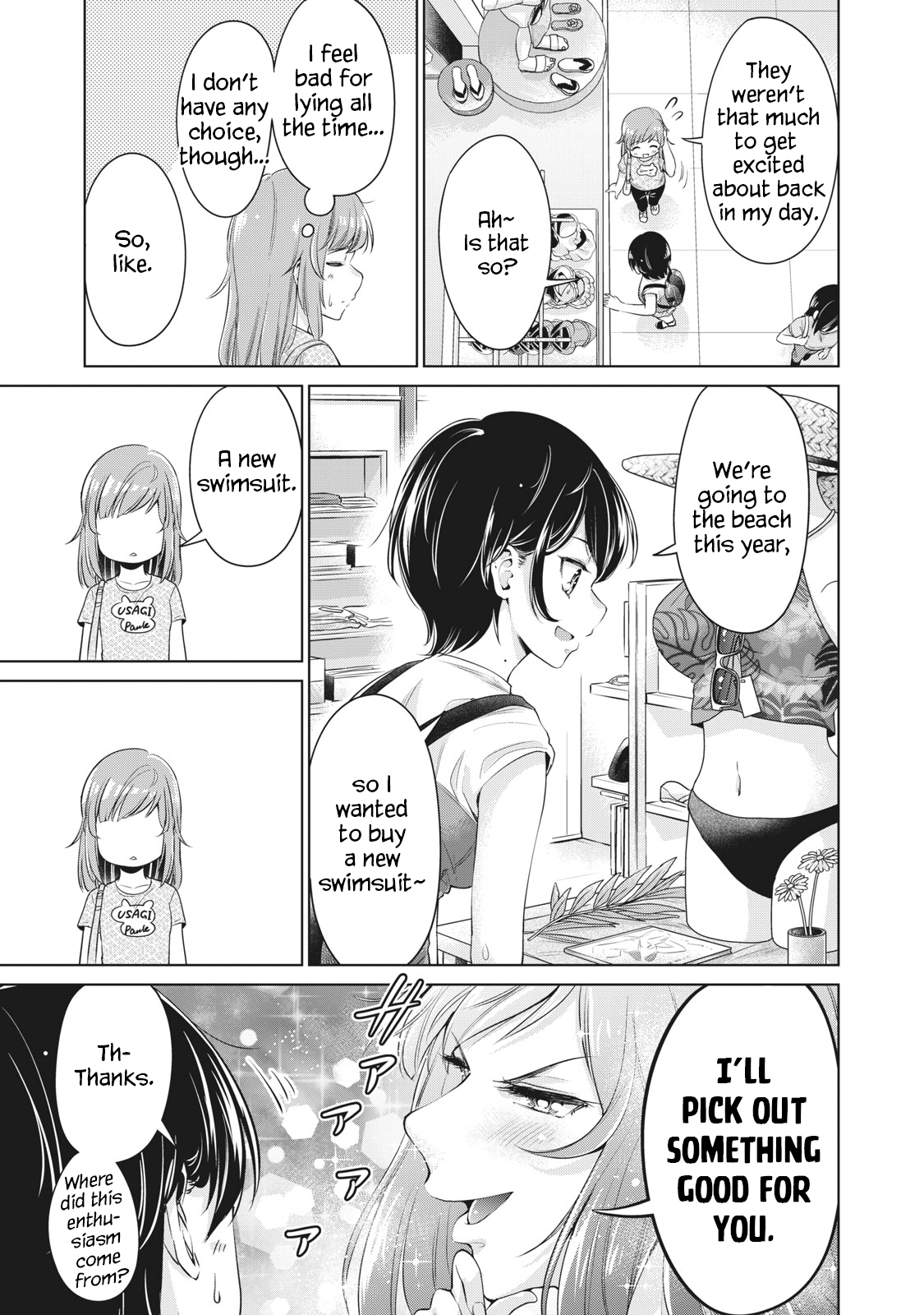 Toshishita No Senpai chapter 3 - page 11