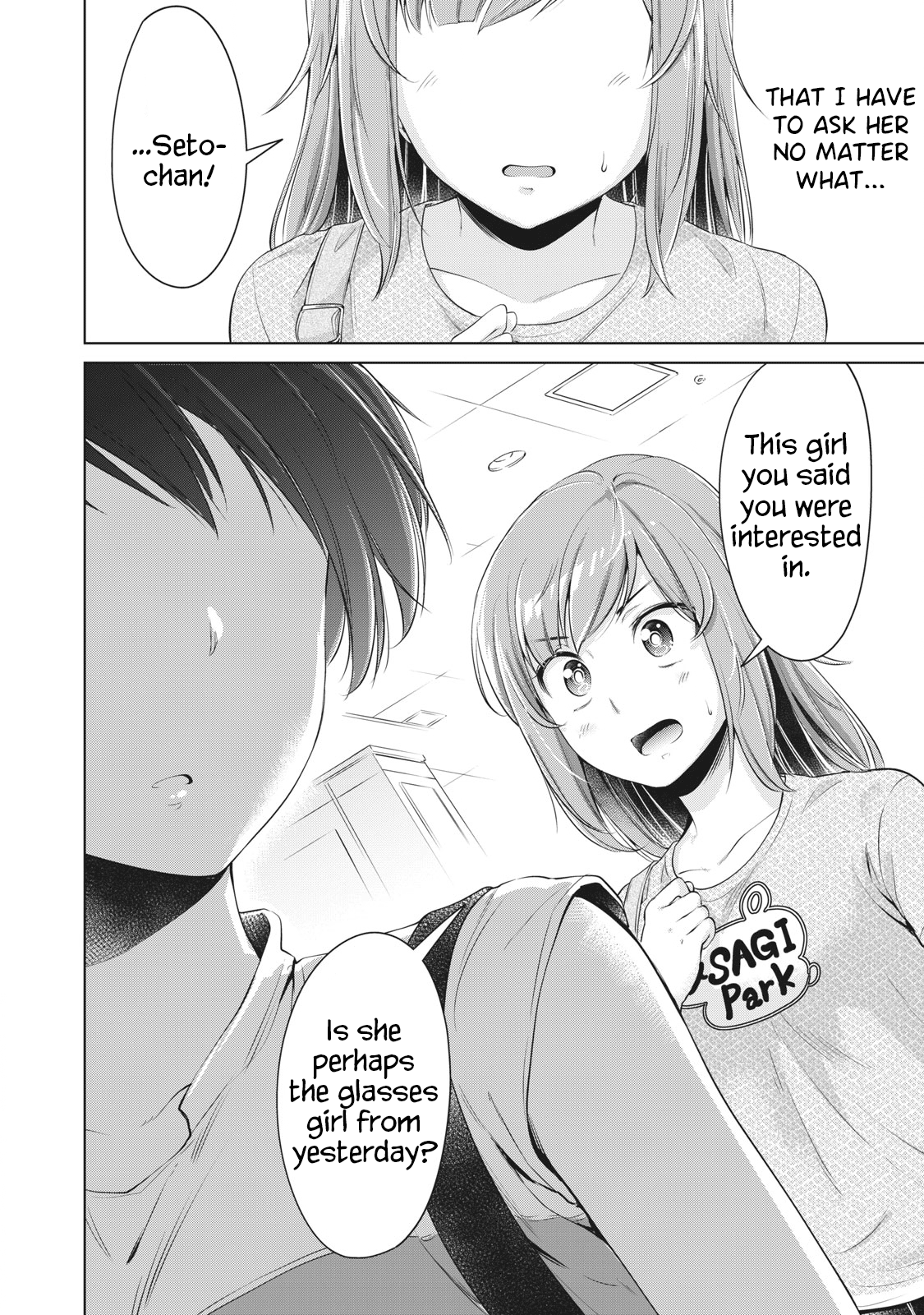 Toshishita No Senpai chapter 3 - page 24