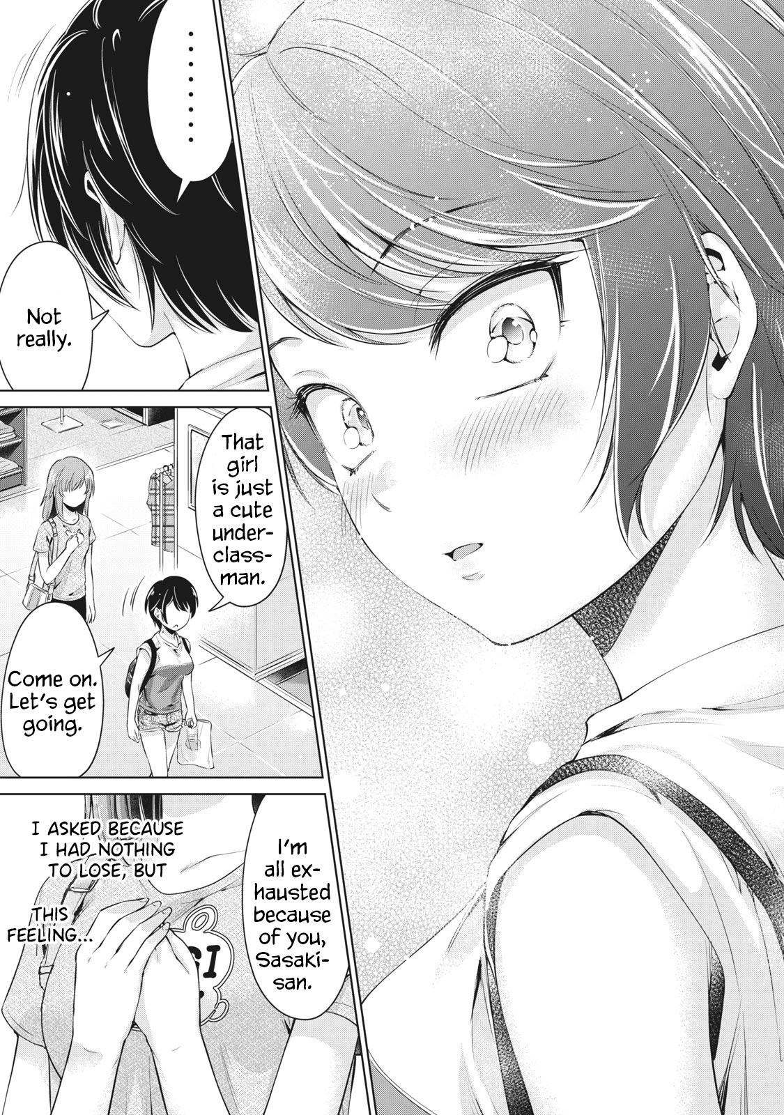 Toshishita No Senpai chapter 3 - page 25