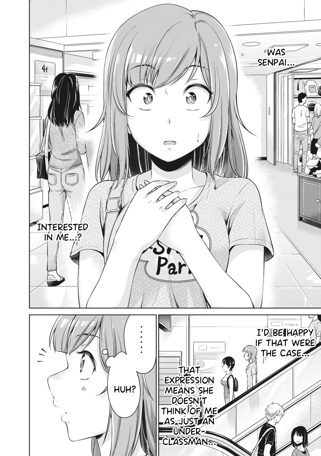 Toshishita No Senpai chapter 3 - page 26