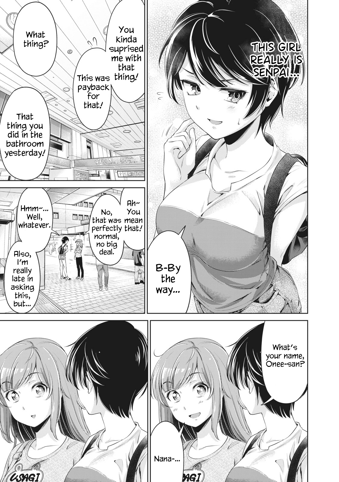 Toshishita No Senpai chapter 3 - page 7