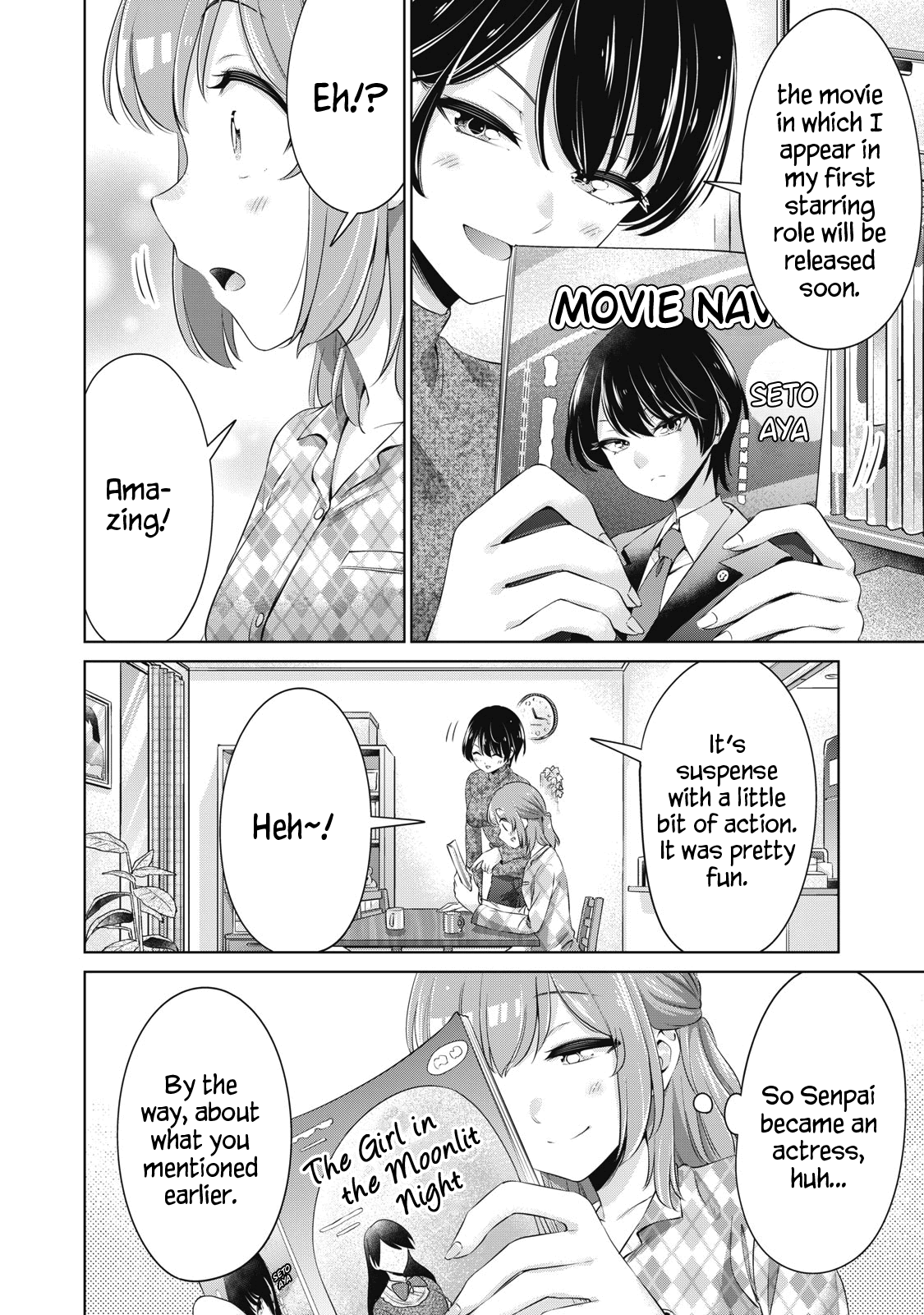 Toshishita No Senpai chapter 27 - page 13