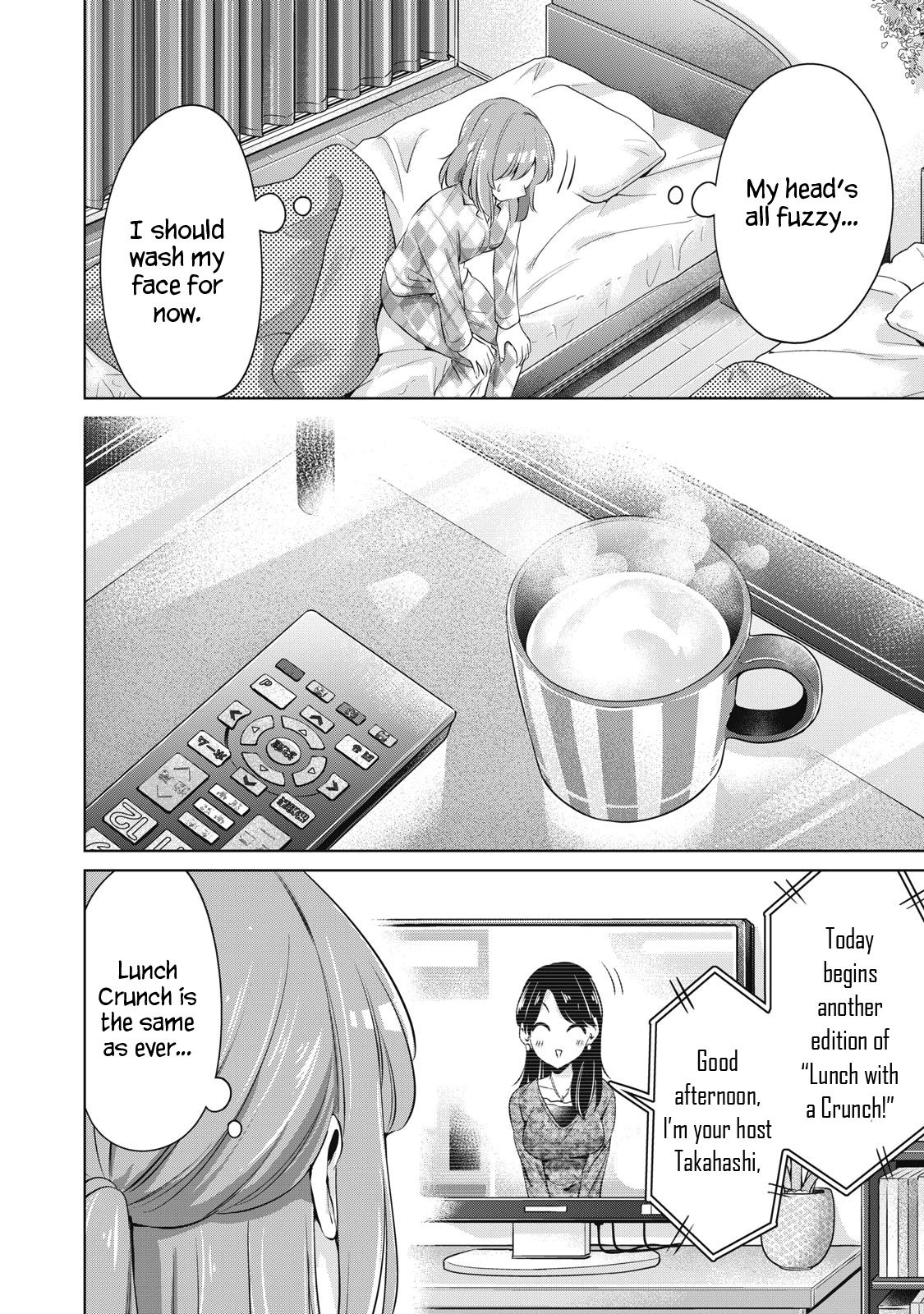 Toshishita No Senpai chapter 27 - page 4