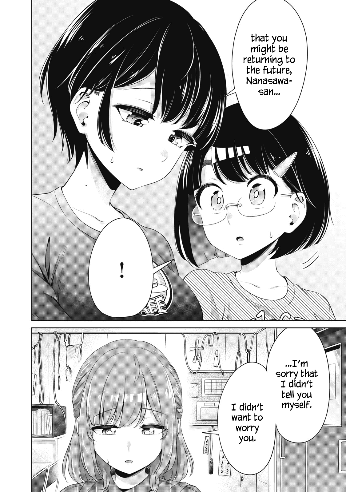 Toshishita No Senpai chapter 26 - page 2