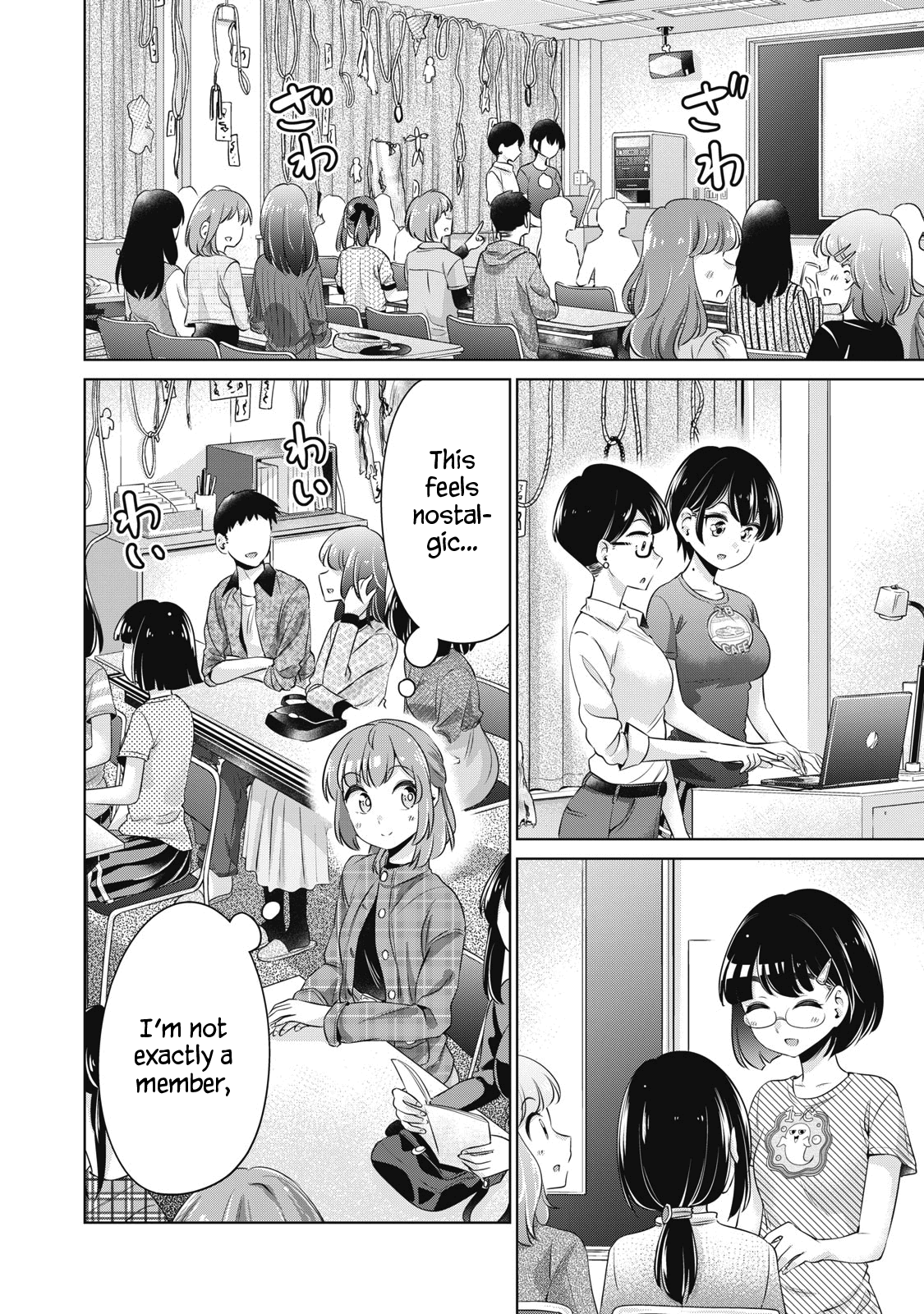 Toshishita No Senpai chapter 25 - page 10