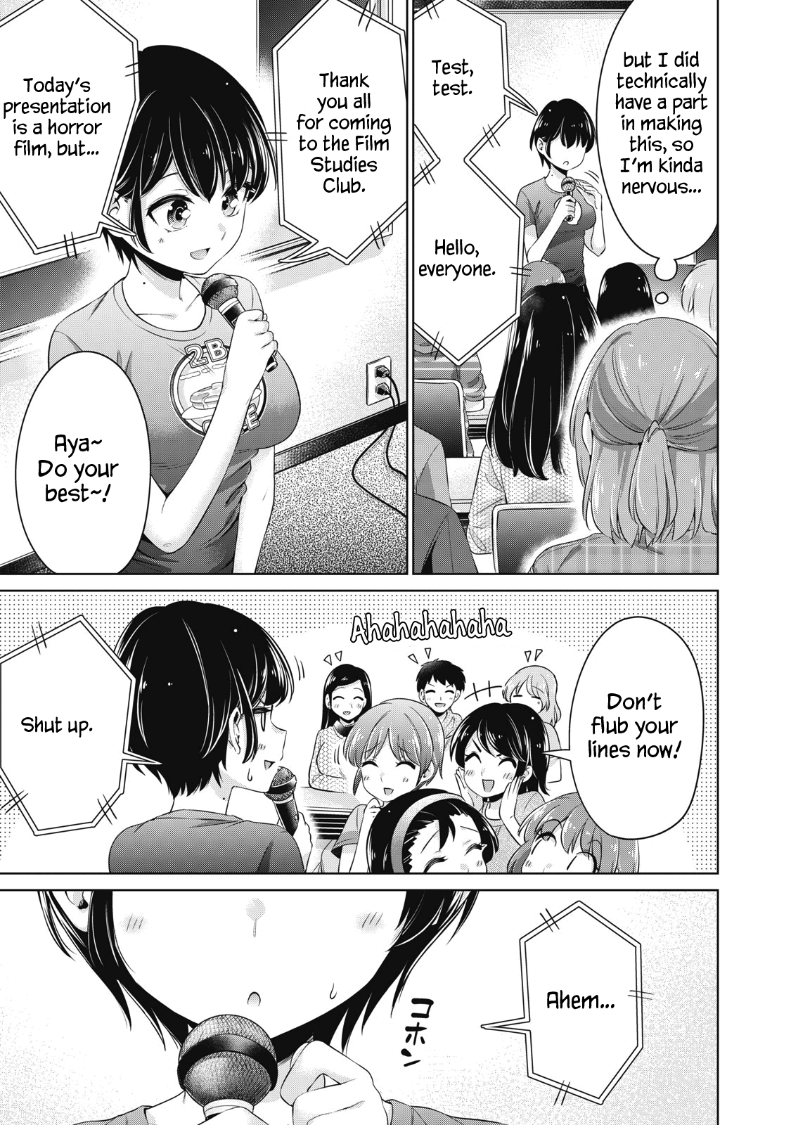 Toshishita No Senpai chapter 25 - page 11