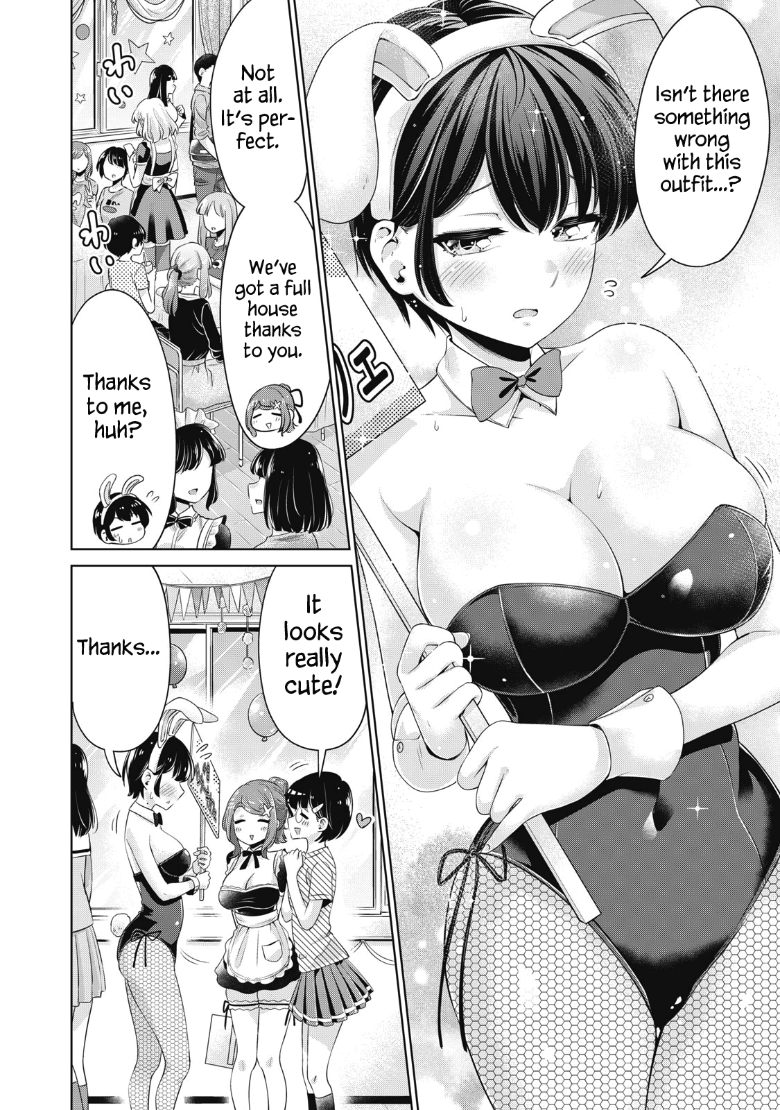 Toshishita No Senpai chapter 25 - page 2